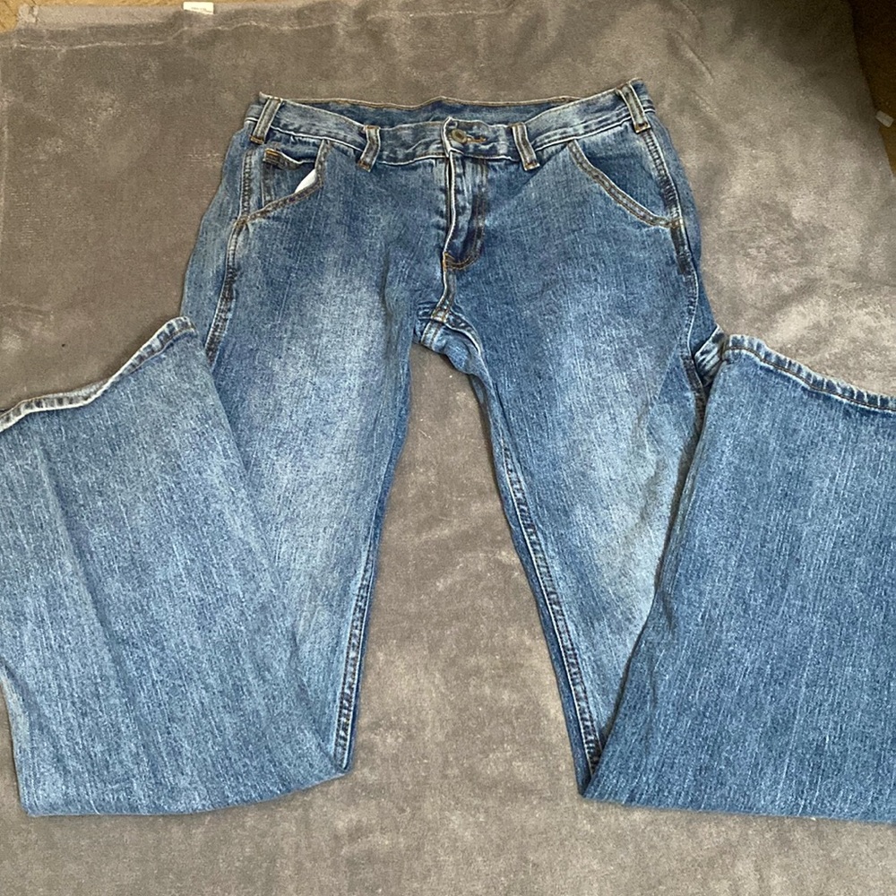 Y2K Low-Rise Flare Jeans 𓆩❤︎𓆪